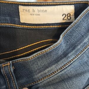 Rag & Bone Blue Denim Jeans